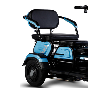 Alta qualità 600W tricicli elettrici 48V 20Ah batteria <span class=keywords><strong>Cargo</strong></span> E <span class=keywords><strong>Bike</strong></span> adulto <span class=keywords><strong>elettrico</strong></span> 3 ruote moto - Product Image 3