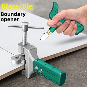 Nuovo Tagliapiastrelle in Vetro Manuale, Coltello da Taglio, Strumento <span class=keywords><strong>per</strong></span> <span class=keywords><strong>Piastrellisti</strong></span>, Strumento di Posizionamento Piastrelle Modello PDD-284618958503 - Product Image 1