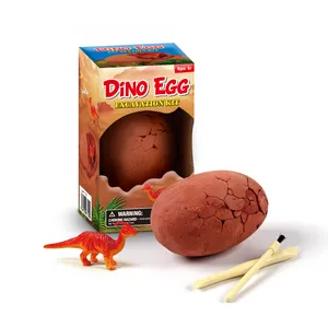 Заводская низкая цена, образовательный подарок для детей, мини-динозавр, яйцо, набор, ископаемое яйцо, экскаватор, игрушечный набор