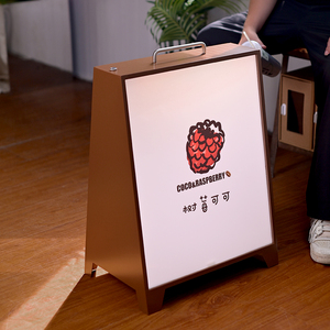 Cadre d'affiche acrylique éclairage LED boîte à lumière publicitaire boîte à lumière extérieure magasin LED - Product Image 5