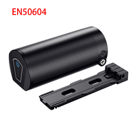 Batterie au lithium pour vélo électrique EN50604 36V 7Ah 10.5Ah, pack de batterie portable type bouilloire avec cellules 18650, verrouillage rapide, protection BMS 20A
