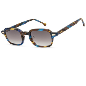 Gafas de Sol de Acetato de Alta Calidad para Viajes y Actividades al Aire Libre, para Hombre y Mujer, Lentes de Nailon con Rayas, Personalizadas por Fábrica China - Product Image 2