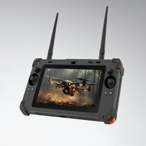 Station de contrôle au sol pour drone UAV avec écran tactile de 8 pouces, portée de 15 km, 30 km, 50 km, 100 km, 150 km, 200 km, 300 km - Product Image 4