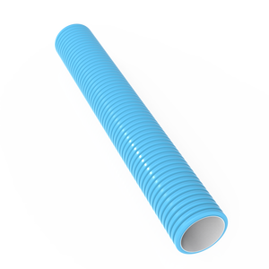 Long Life Double-Layer Hollow Sóng Cấu Trúc HVAC Duct Lắp 63/75/110Mm PE Bellows - Product Image 2
