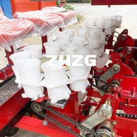 Machine de repiquage de luffa Machine de repiquage d'amarante comestible Planteur de semis d'échalote Machine de repiquage de riz à 6 rangées