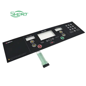 Clavier à <span class=keywords><strong>membrane</strong></span> à 4 couches conforme à la norme RoHS, fabriqué directement par l'usine d'électronique intelligente, pour appareils médicaux - Product Image 1