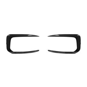 Per <span class=keywords><strong>BMW</strong></span> Serie 1 <span class=keywords><strong>F20</strong></span> <span class=keywords><strong>LCI</strong></span> M140i, Finiture in Fibra di Carbonio per Paraurti Anteriore, Protezione Fendinebbia, Splitter Laterali, Facelift - Product Image 3