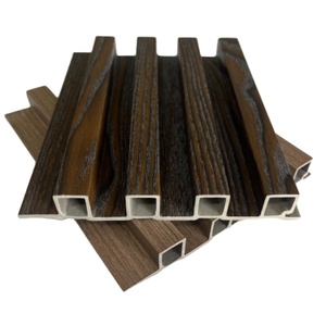 Panneau mural WPC moderne ignifuge et imperméable en gros pour la décoration intérieure et extérieure des commerces, des foyers et des écoles - Product Image 1