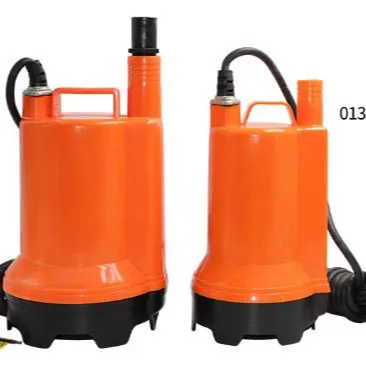 주황색 색깔 한국 디자인 바다 배를 위한 자동적인 01501 12v 잠수할 수 있는 물 하수구 Bilge 펌프