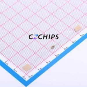 CR1/8W-47ohm 5%-ST52 <b>Through</b>-<b>Hole</b> <b>Resistor</b> <b>Through</b> <b>hole</b> Component (THT),D2.3xL3.7mm Carbon Film 47Ohm 5% 200V - Product Image 1