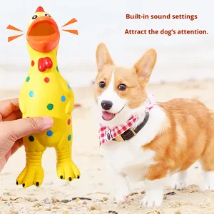 Giocattolo da Masticare per Cani di Taglia Grande Rayway, Ecologico, Resistente, Impermeabile, in Lattice, con Suono, Interattivo e Decompressivo - Product Image 3