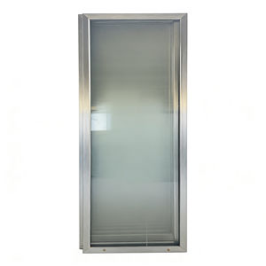 Vitrine Réfrigérée Commerciale à Double Température pour Supermarchés et Magasins de Proximité, Porte en Verre Low-E, Affichage Clair et Long - Product Image 1