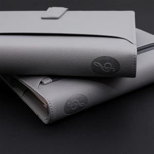 Agenda/Planificador Ejecutivo A5 Recargable 2026, Personalizada, de Lujo, con Cubierta de Cuero PU, 6 Anillas y Cierre Magnético - Product Image 6