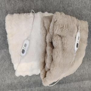 Sans rayonnement Chauffage rapide en fibre de carbone, couverture électrique en flanelle de velours pourrait jeter sur la couverture Chauffe-lit - Product Image 3