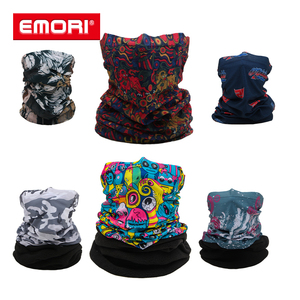 ผ้าพันคอขนแกะโพลีเอสเตอร์โพลีเอสเตอร์100% ผ้าพันสำหรับฤดูหนาวใช้ได้กลางแจ้งมีช่องกรอง - Product Image 6