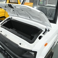 Camioneta Eléctrica Mini de Fábrica China en Venta para Transporte, Vehículo Nuevo de Bajo Consumo