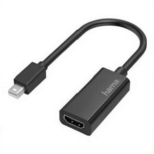 Adattatore video Video Adapter <b>Mini</b> DP HDMI Black 00200332 - Product Image 1