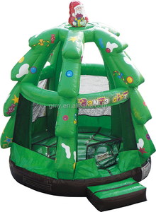 PVC commercial gonflable de Noël, traîneau du Père Noël et élan gonflables - Product Image 5