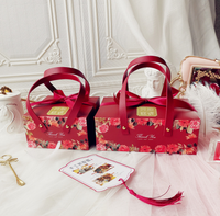 SiGift Box – boîte cadeau en papier avec plusieurs styles de biscuits et bonbons, emballage de bonbons et chocolats