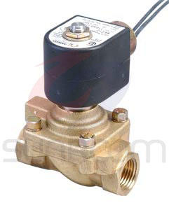 جسم نحاسي EPDM غشاء SS304 زنبرك ضغط عالي صمام ملف لولبي ثنائي الاتجاه يعمل بالطيار ملحقات معدات مكافحة الحرائق - Product Image 2