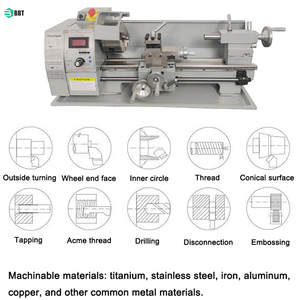 <span class=keywords><strong>Mini</strong></span> <span class=keywords><strong>tour</strong></span> Machine conception compacte pour petit atelier métal traitement du <span class=keywords><strong>bois</strong></span> idéal pour les amateurs et la fabrication de modèles - Product Image 3