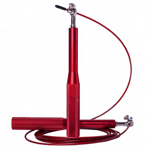 Corde à sauter professionnelle réglable en cuir/bois 2026 – Équipement d'entraînement de fitness durable et de haute qualité pour la gym - Product Image 4