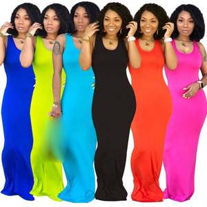 Robe longue asymétrique tie-dye pour femme, dos nu, col en V, style <span class=keywords><strong>haute</strong></span> <span class=keywords><strong>couture</strong></span>, fabriquée en usine - Product Image 1