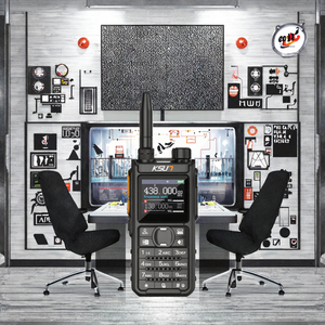 UV108D 5W <span class=keywords><strong>de</strong></span> mano <span class=keywords><strong>de</strong></span> doble banda para transceptor <span class=keywords><strong>de</strong></span> radio Walkie Talkie analógico AM FM NOAA UHF VHF HAM para transceptor <span class=keywords><strong>de</strong></span> radio - Product Image 2