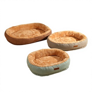 Luxury Design Durable Breathable Waterproof Oxford Rectangle <strong>Dog</strong> <strong>Bed</strong> with Removable Cover <strong>Fashion</strong> Classic Carton Packed - Product Image 1