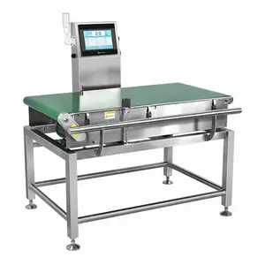 40kg Available Digital Conveyor Belt Checkweigher Raw Meat Seafood Automatic Online Conveying Check Weigher