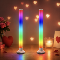 Barra de Luz RGB Inteligente LED con Sincronización Musical y Control por Aplicación para Decoración de Ambiente en Sala de Juegos, TV y Escritorio