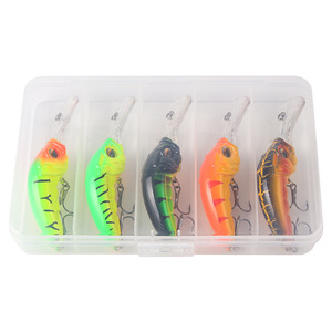 Top Right CB8130 100mm 14.5g <strong>Bass</strong> Fishing Lure Deep Diving <strong>Crankbaits</strong> <strong>for</strong> <strong>Bass</strong> Crankbait Lure - Product Image 6