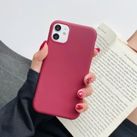 Pour Iphone 16 étui en Silicone liquide housse de téléphone pour iphone 15 pro max 14 13 12 étui de protection complet mince goutte