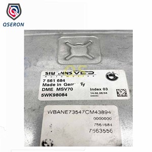 Genuino Auto Usate Motore ECU Del Motore Del Cervello 7563556 Box Unità di Controllo Del Modulo Del Computer 7561684 5WK98084 ECM PCM Per 2006 E85 BMW <span class=keywords><strong>Z4</strong></span> - Product Image 2