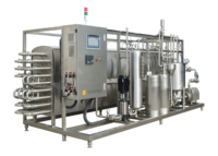 Pasteurizador y homogeneizador automático para leche, pasteurizador UHT, línea de producción de leche, pasteurización