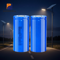 Batterie de stockage d'énergie GOODCELL 6000MAH 20AH LiFePO4 32700 cylindrique semi-solide rechargeable 4000 cycles 3.2V 64Wh