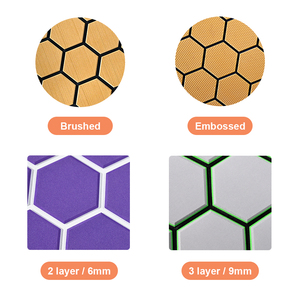 Pavimentazione per Barche KT GuoMei in Schiuma EVA, Tappetino Nautico <span class=keywords><strong>Antiscivolo</strong></span> Autoadesivo 240x110 cm 6mm di Spessore per Accessori Nautici - Product Image 6