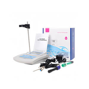 Medidor de pH de Banco, Medidor de pH y Conductividad Térmica, Fabricación de Medidores de pH RS485 en Línea, Sensor de Oxígeno Disuelto y TDS para Acuicultura - Product Image 1