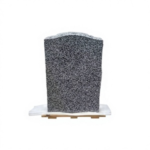 Monumentos de Granito Gris Acero - Lápidas Conmemorativas Tradicionales para Uso en Cementerios - Product Image 5