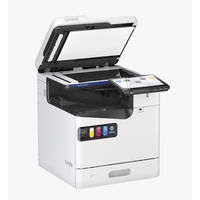 Eps auf AM-C550 A4 Farb-Multifunktionsdrucker für Büro Kopieren Drucken Scannen Multifunktionales Unternehmensniveau Tintenpatrone