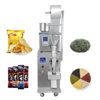 10-1000g Sac Automatique Blanchisserie Savon Lessive Poudre Machine D'emballage Détergent Poudre Remplissage Machine D'emballage En Plastique 85