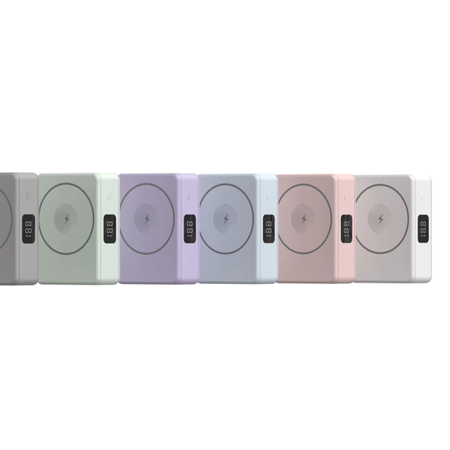 Qi2 45W 3 in 1 Magnetic Wireless Charging Power Bank Foldable 10000mAh 20W PD Battery Station for iPhone and Apple Watch