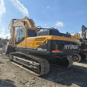 Excavatrice Hyundai 305LC-9T d'occasion bon marché et bon marché 95% nouvel équipement d'occasion d'origine à bas prix en stock - Product Image 2