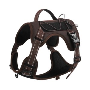 <span class=keywords><strong>Harnais</strong></span> tactique pour chien, gilet de poitrine léger pour chien, <span class=keywords><strong>harnais</strong></span> réfléchissant en Oxford pour grands chiens, Correas Para Perros, <span class=keywords><strong>harnais</strong></span> de <span class=keywords><strong>canicross</strong></span> - Product Image 5