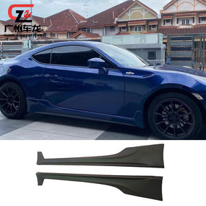 Faldas laterales de labio trasero para <span class=keywords><strong>Toyota</strong></span> GT86 2013-2016, kit de carrocería de coche, alerón difusor, accesorio Exterior, piezas de automóvil - Product Image 4