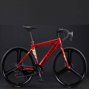 OEM bicicleta de carretera profesional 700C bicicleta con freno de disco R10 RS 21 velocidad horquilla de acero venta a precio barato - Product Image 3