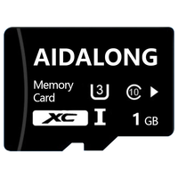 Carte mémoire pour caméra SD 4K avec logo personnalisé, 256 Go, 128 Go, carte TF, carte SD, 32 Go, classe 10, U3, A1, MINI SD pour caméra/enregistreur/sécurité