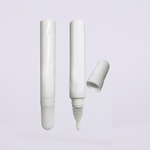 Tubo Cosmetico in Plastica Personalizzabile Dia16mm 3ml-15ml con Testina a Spazzola Lunga in Fibra, Tubo per Balsamo Labbra e Gel - Product Image 1