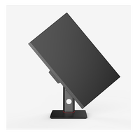 Wholesale OEM 23.8 27 inch Height Adjustable All in One Desktop Computer Intel Core i7 i9 IPS Windows 11 AIO PC School Lab
