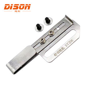 SY206 Machine à coudre couture rupture rouleau ourlet tirer cylindre trois aiguilles cinq fils coupe <span class=keywords><strong>réglable</strong></span> - Product Image 6